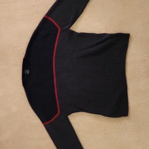 Nautica dark blue & grey men's large sweater